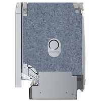 Bosch 300 Series 24" 46dB Built-In Dishwasher with Stainless Steel Tub (SGE53C55UC) - Stainless Steel