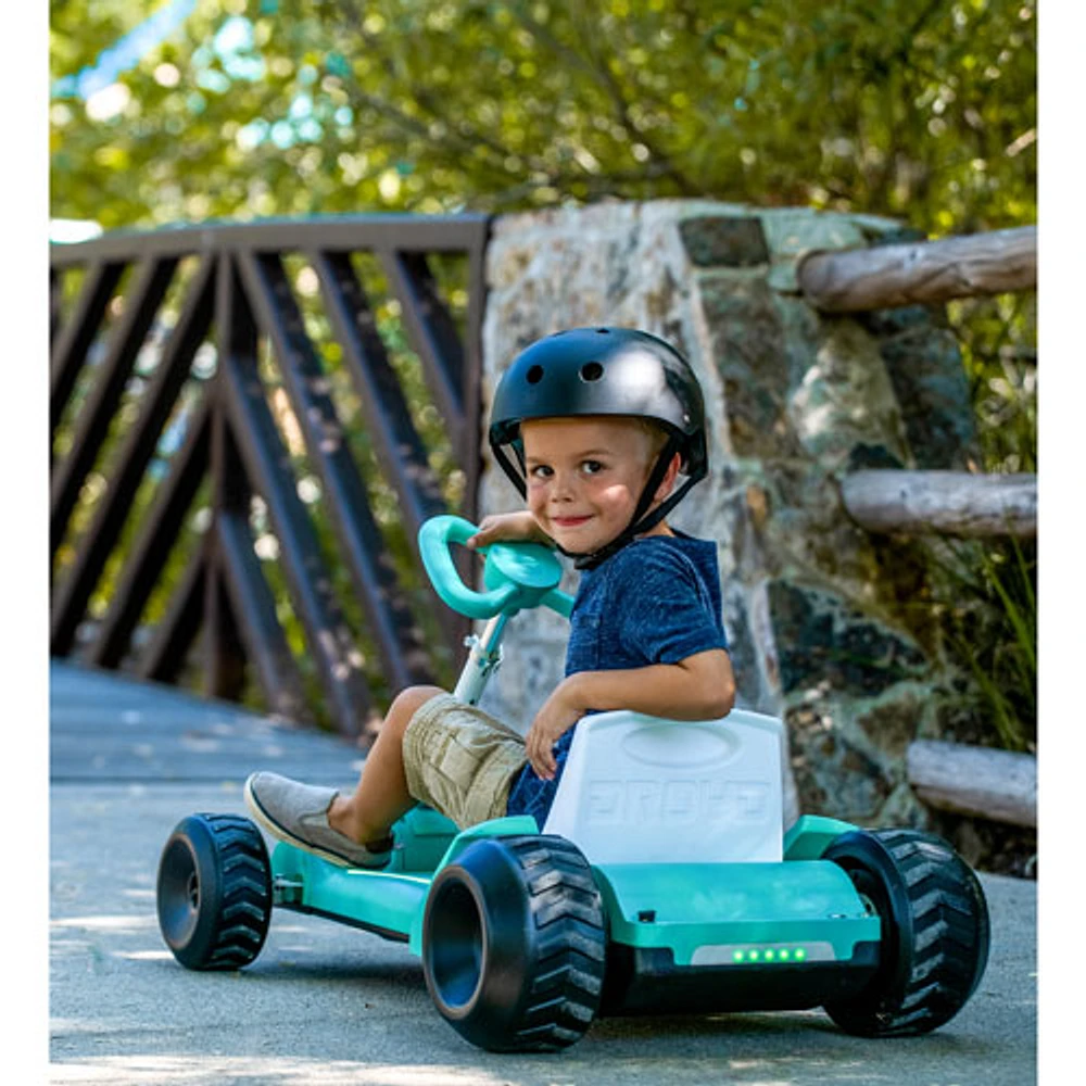 Kart électrique Zypster de Droyd - 3 à 6 ans - Sarcelle