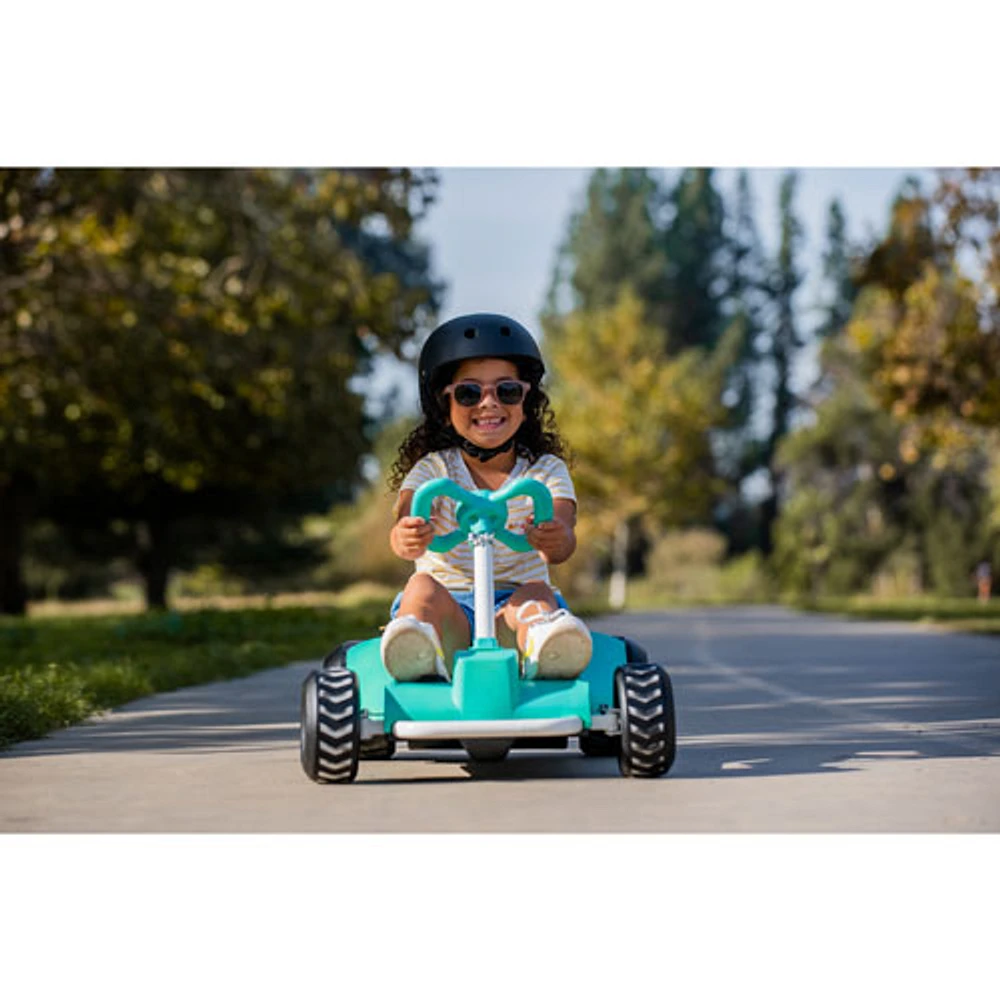 Kart électrique Zypster de Droyd - 3 à 6 ans - Sarcelle