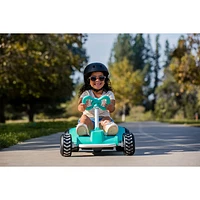 Kart électrique Zypster de Droyd - 3 à 6 ans - Sarcelle