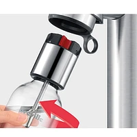 Breville FusionCap for InFizz Fusion (BCA800) - Stainless Steel