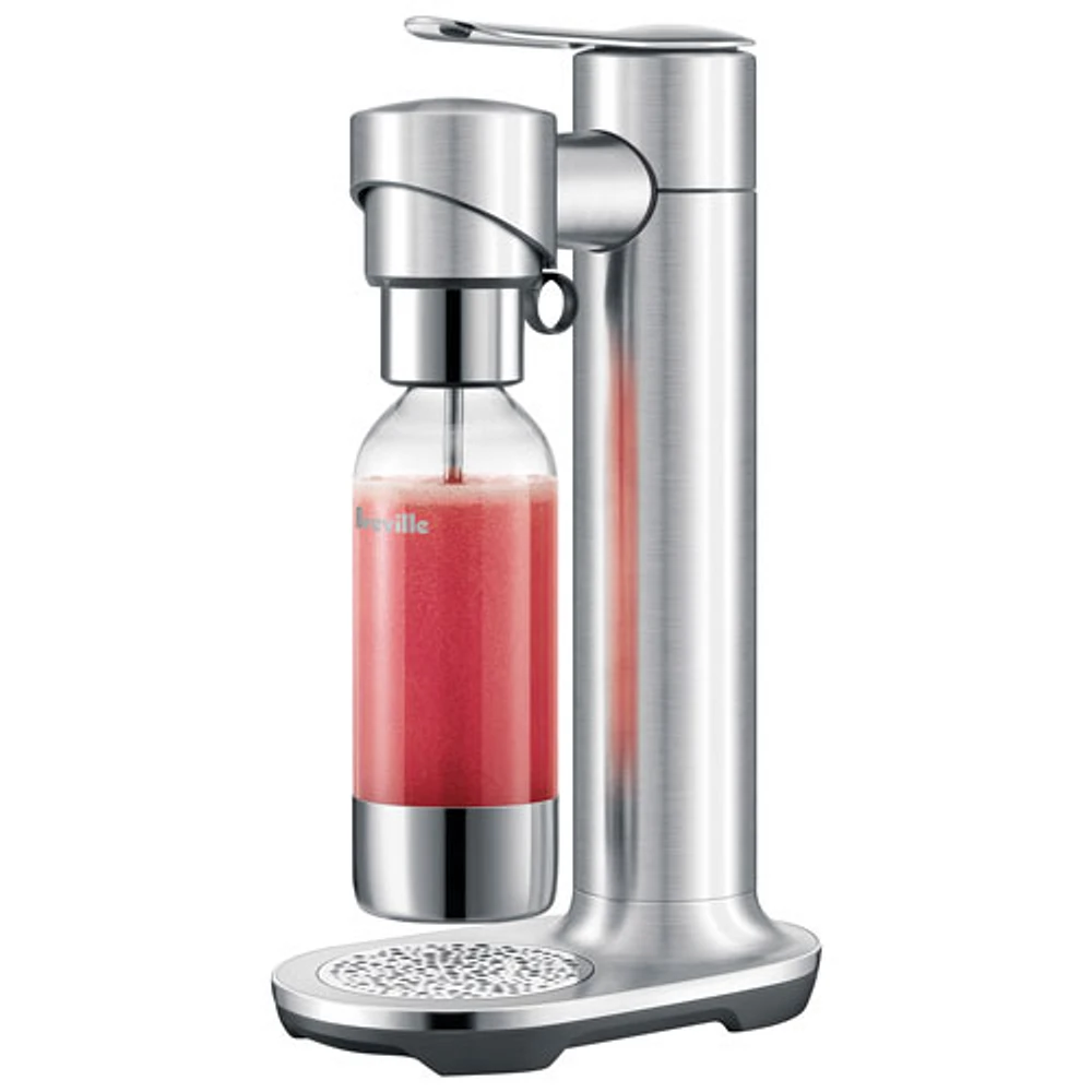 Machine à boissons pétillantes de 1 L InFizz Fusion de Breville avec bouchon FusionCap
