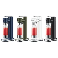 Breville InFizz Fusion 1L Soda Machine with FusionCap & Co2 Canister