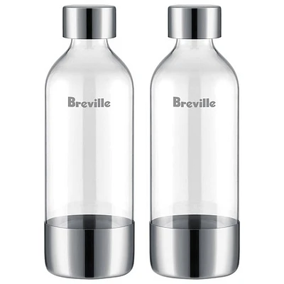 Breville InFizz Bottles 1L - 2 Pack
