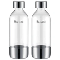 Breville InFizz Bottles 1L - 2 Pack