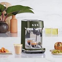 Breville Bambino Plus Automatic Espresso Machine with Frother - Olive Tapenade
