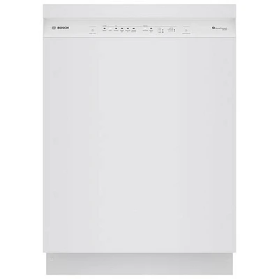 Boîte ouverte - Lave-vaisselle encastrable 24 po 48 dB de Bosch (SHE4AEM2N) - Blanc - Endommagé