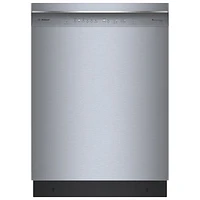 Open Box - Bosch 300 Series 24" 46dB Built-In Dishwasher with Third Rack - Stainless Steel