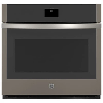 Four mural électrique à convection véritable 5 pi³ 30 po de GE (JTS5000EVES) - Ardoise