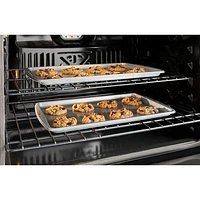 GE 30" 5.0 Cu. Ft. True Convection Electric Wall Oven (JTS5000EVES) - Slate
