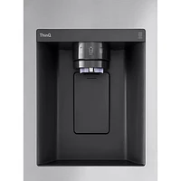 LG 36" 31 Cu. Ft. French Door Refrigerator with Water & Ice Dispenser (LRFXS3106S) - Stainless Steel