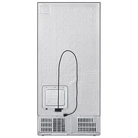 Hisense 31.3" 22.3 Cu. Ft. Bottom Freezer Refrigerator (RB22A2FSE) - Stainless Steel