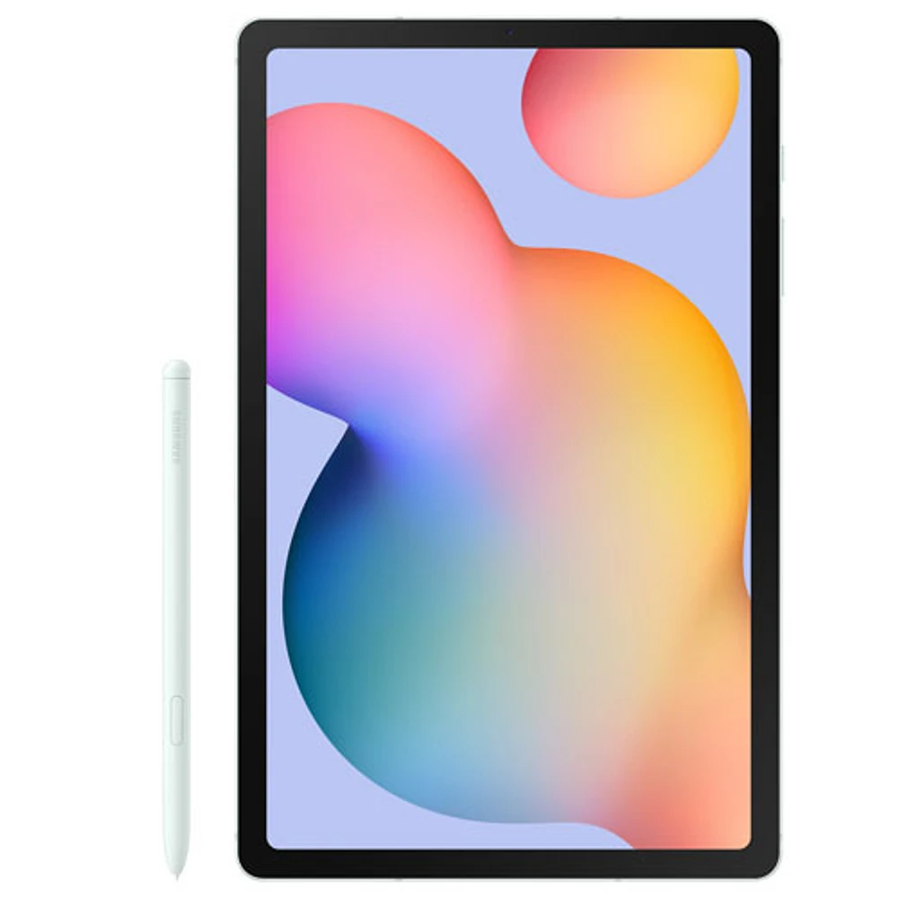 Tablette 10,4 po 128 Go Android Galaxy Tab S6 Lite de Samsung avec Exynos 1280 - Vert