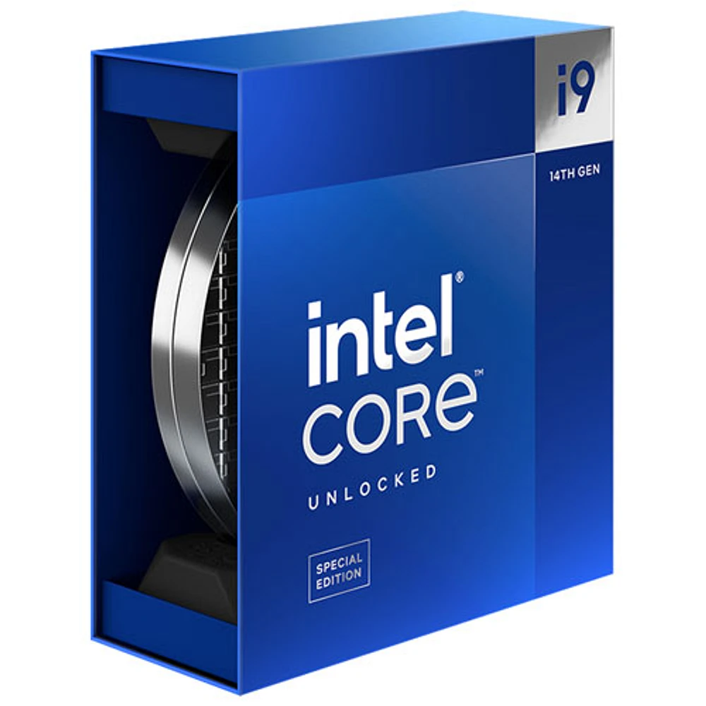Processeur à 24 coeurs Core i9-14900KS de 3,20 GHz d'Intel