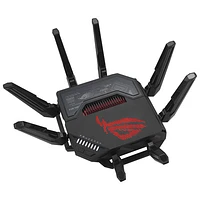 Routeur Wi-Fi 7 quadribande sans fil ROG Rapture d'ASUS (GT-BE98 PRO)