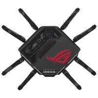 Routeur Wi-Fi 7 quadribande sans fil ROG Rapture d'ASUS (GT-BE98 PRO)