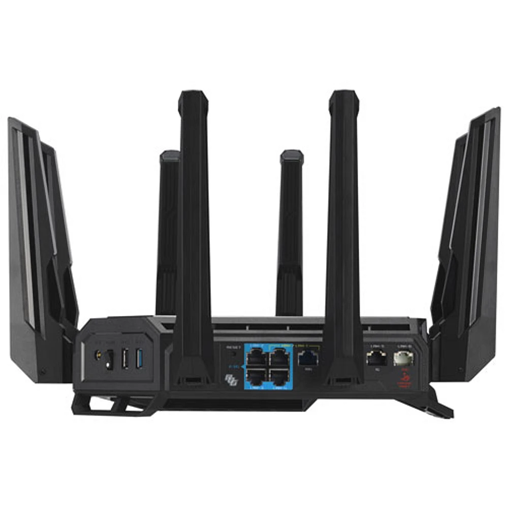 Routeur Wi-Fi 7 quadribande sans fil ROG Rapture d'ASUS (GT-BE98 PRO)