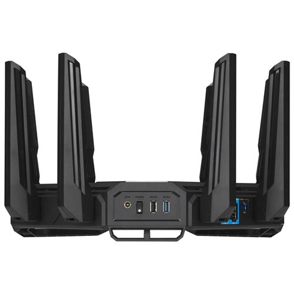 Routeur Wi-Fi 7 quadribande sans fil ROG Rapture d'ASUS (GT-BE98 PRO)