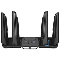 Routeur Wi-Fi 7 quadribande sans fil ROG Rapture d'ASUS (GT-BE98 PRO)
