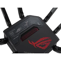 Routeur Wi-Fi 7 quadribande sans fil ROG Rapture d'ASUS (GT-BE98 PRO)