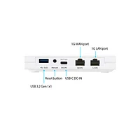Routeur Wi-Fi 6 bibande sans fil AX3000 d'ASUS (RT-AX57 Go)