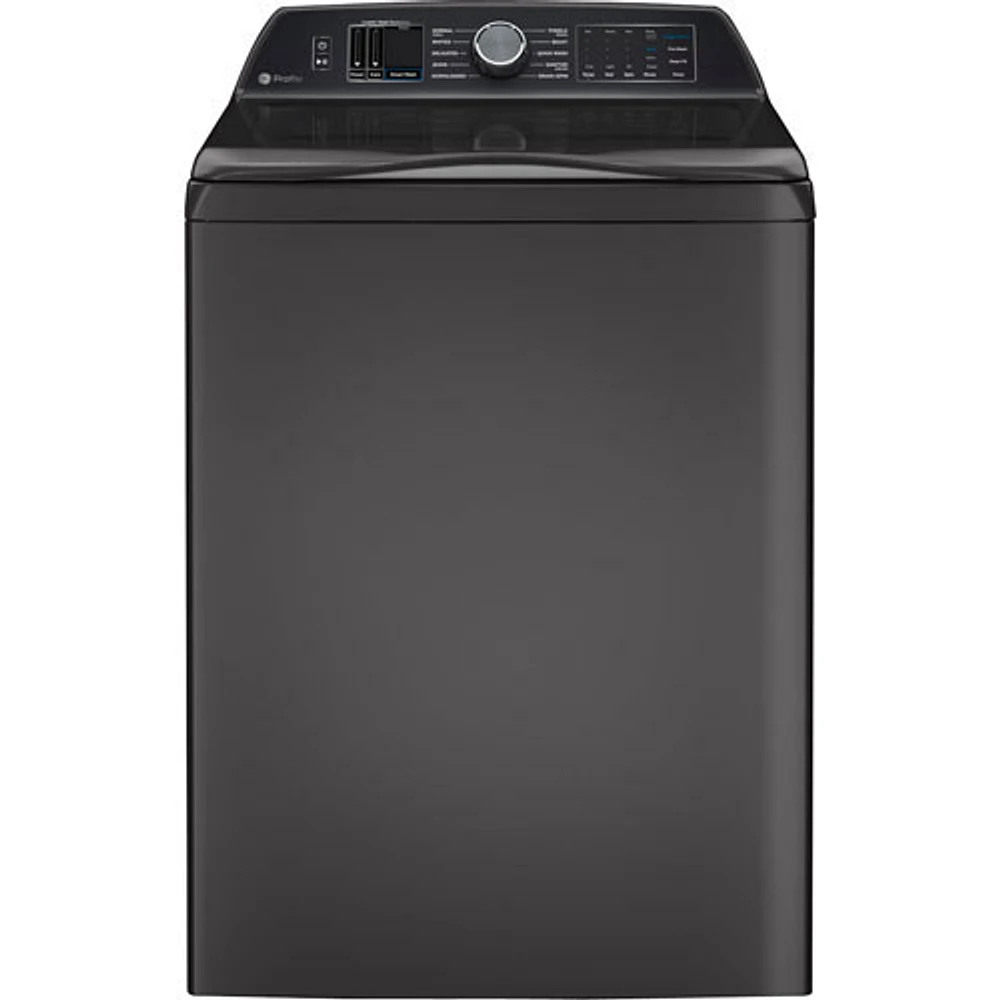 Boîte ouverte - Laveuse à chargement par le haut HE 6,2 pi³ Profile de GE (PTW700BPTDG) - Gris diamant - Parfait état