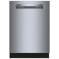 Open Box - Bosch 24" 42dB Built-In Dishwasher with Third Rack (SHP78CM5N) - Stainless Steel - Perfect Condition