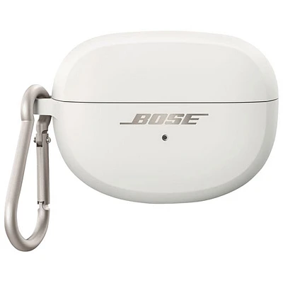 Étui en silicone pour écouteurs boutons Ultra Open de Bose - Fumée blanche