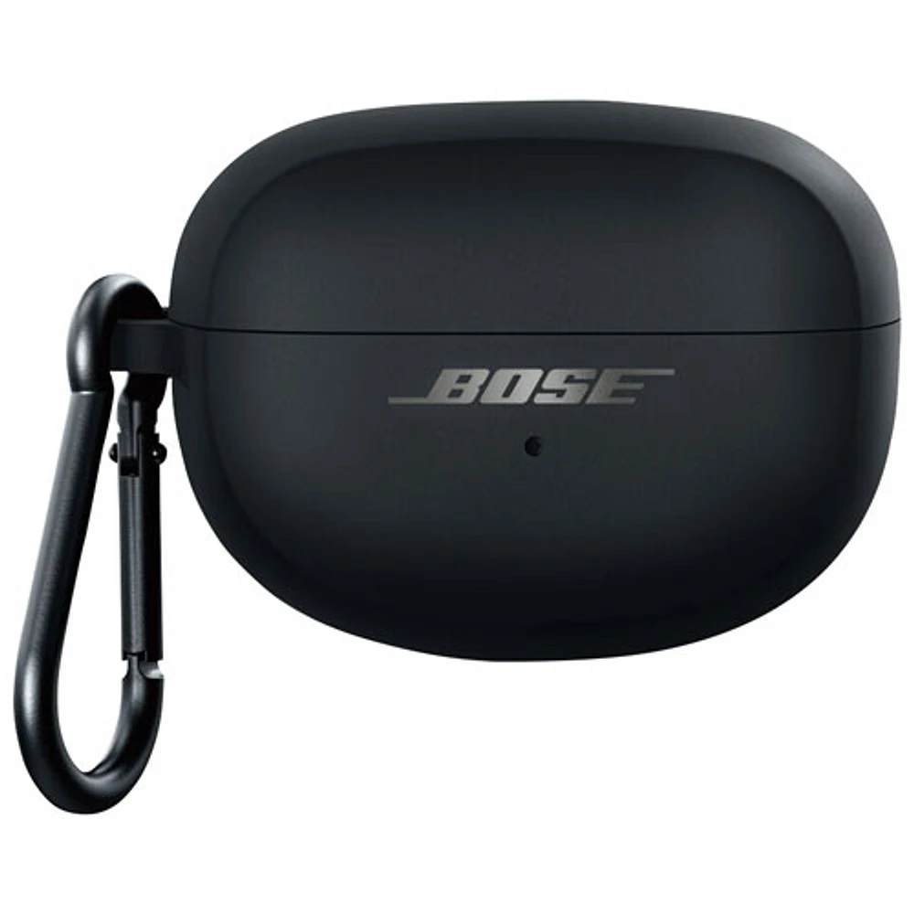 Étui en silicone pour écouteurs boutons Ultra Open de Bose - Noir