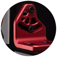 Next Level Racing F-GT Elite 160 DD Side and Front Mount Adapter - Black/Red