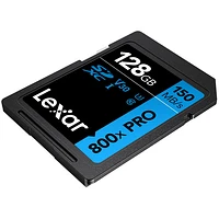 Carte mémoire SDXC Blue de 150 Mo/s et Go de Lexar