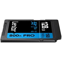 Carte mémoire SDXC Blue de 150 Mo/s et Go de Lexar