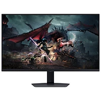 Moniteur de jeu G-Sync/FreeSync ACL IPS WQHD 180 Hz 27 po Odyssey G5 de Samsung avec temps de réponse de 1 ms gris à gris (LS27DG500ENXZA) - Noir