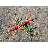 Ring Toss Outdoor Game - English