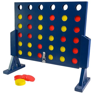 Jeu 4-In-A-Row géant pour l'extérieur - Anglais