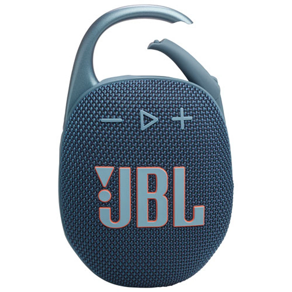 Haut-parleur sans fil Bluetooth étanche Clip 5 de JBL - Bleu