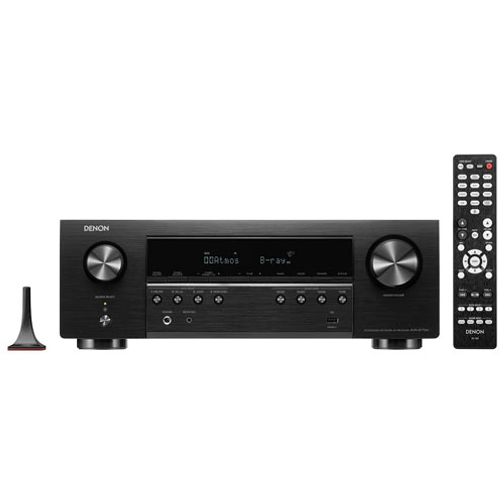 Denon AVR-S770H 7.2 Channel 4K Ultra HD Network AV Receiver