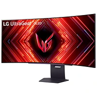 LG UltraGear 45" 1440p WQHD 240Hz 0.03ms GTG Curved OLED G-Sync FreeSync Gaming Monitor (45GS95QE-B)