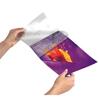 Pochettes de plastification à chaud de 9 x 11,5 po ImageLast de Fellowes avec protection UV - mil