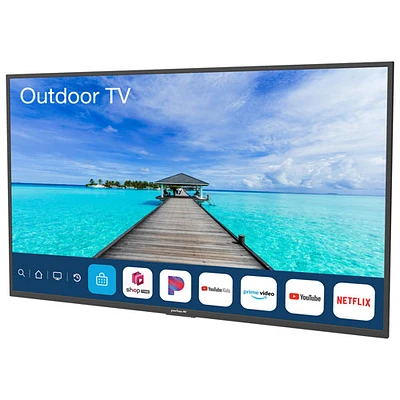 Téléviseur intelligent d'extérieur webOS HDR DEL UHD 4K de 55 po Full Sun de Neptune (ODTV5504)