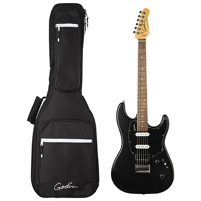 Guitare électrique Stadium HT de Godin avec sac de qualité supérieure