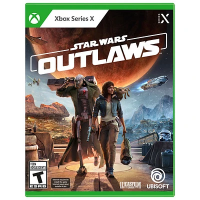 Star Wars Outlaws (Xbox Series X)