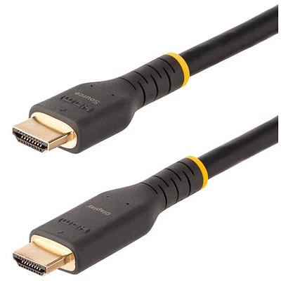 Câble HDMI 2.0 actif robuste de 10 m (32,8 pi) de StarTech (RH2A-10M-HDMI-CABLE)