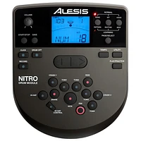 Batterie électronique grillagée Express d'Alesis - Noir