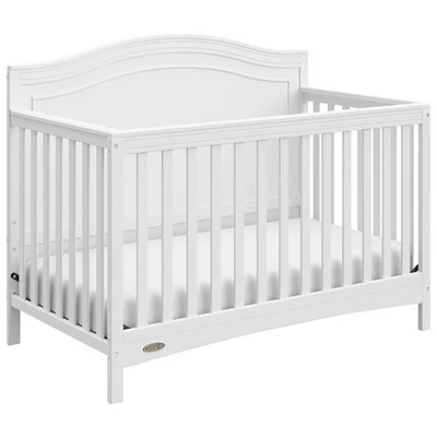 Lit de bébé transformable 4-en-1 Paris de Graco - Blanc