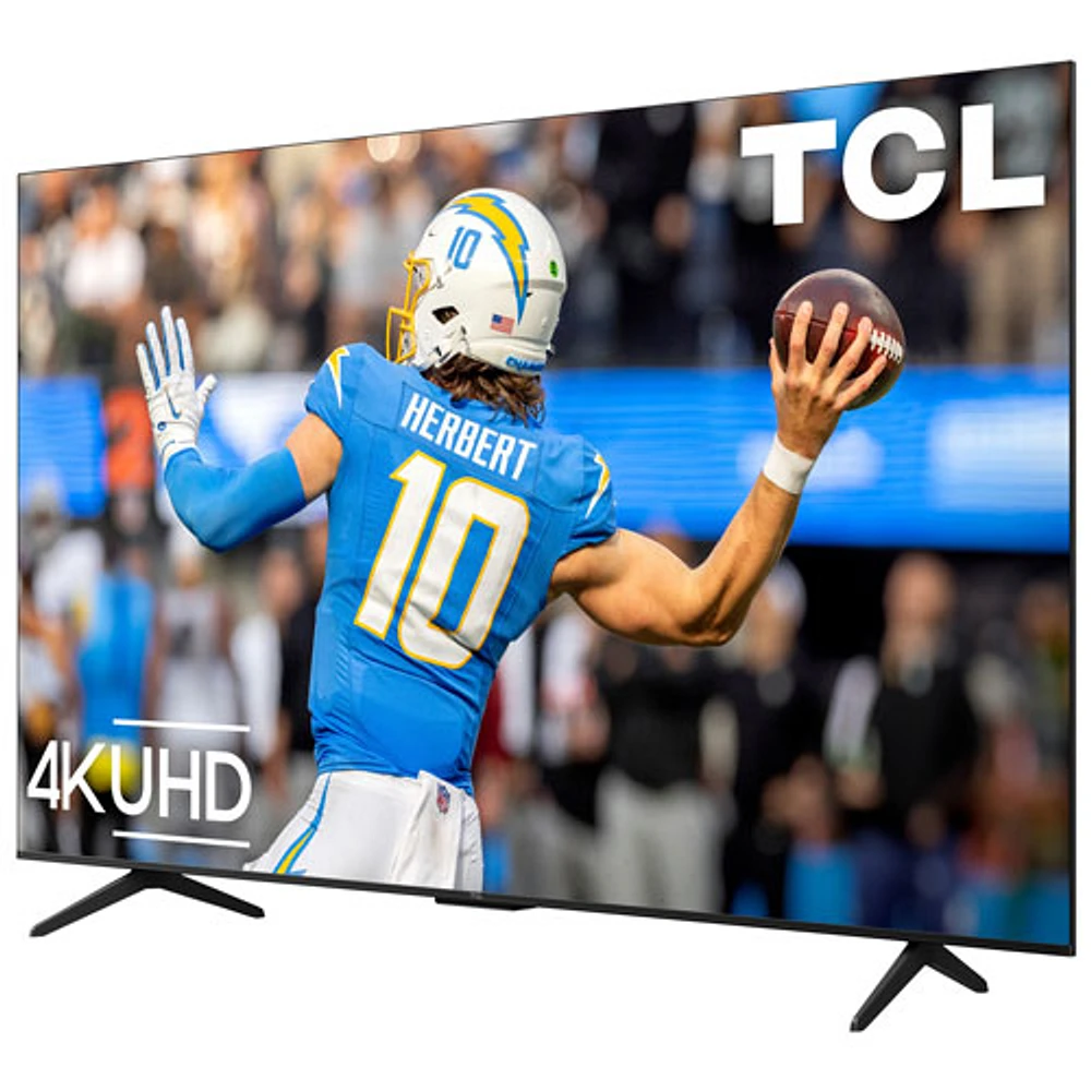 Téléviseur intelligent Google TV DEL HDR UHD 4K de 75 po S5-Series de TCL (75S551G-CA) - 2024