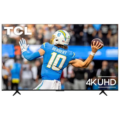 Téléviseur intelligent Google TV DEL HDR UHD 4K de 85 po S5-Series de TCL (85S551G-CA) - 2024