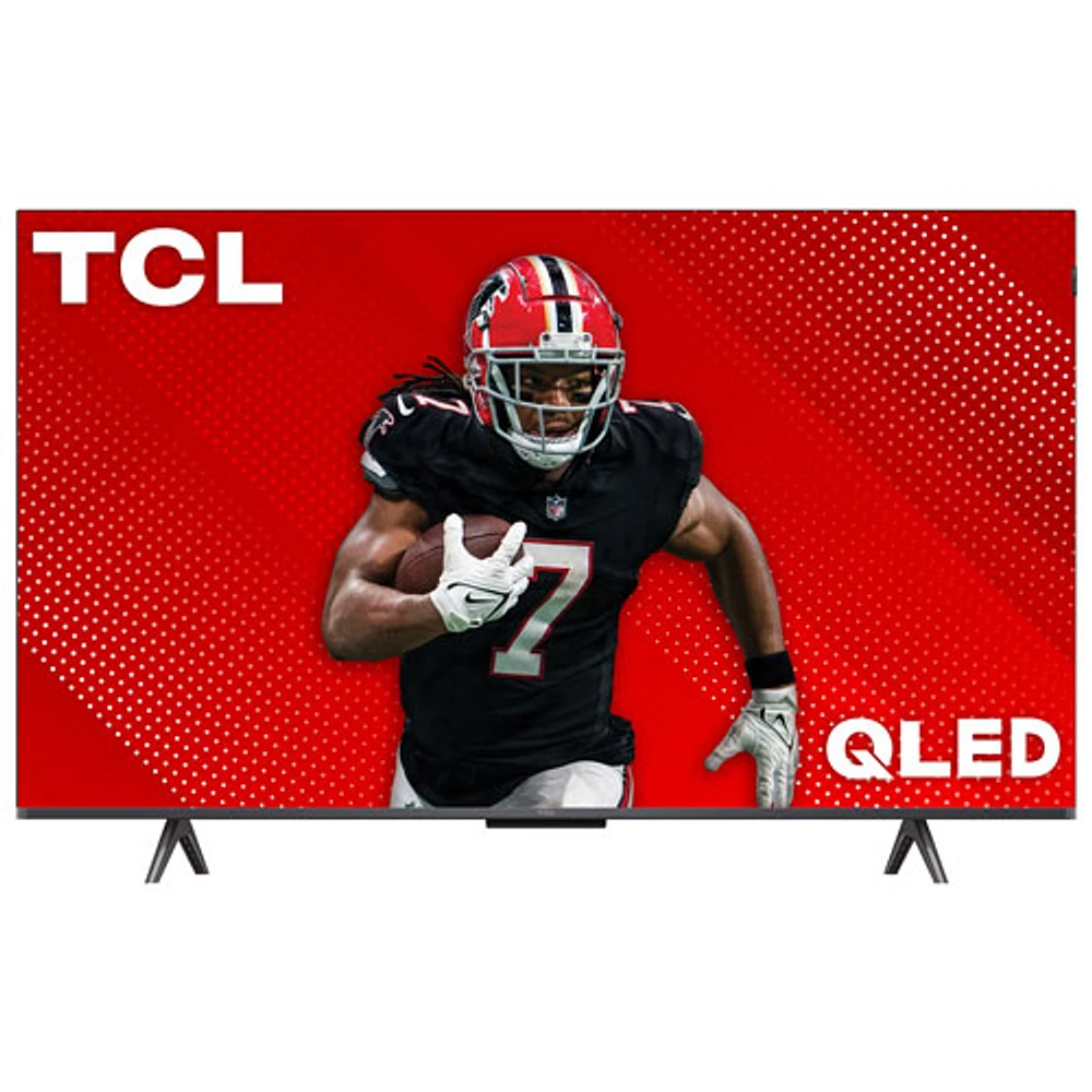 TCL 43" Q65 Series 4K UHD HDR QLED Smart Google TV (43Q651G-CA) - 2024