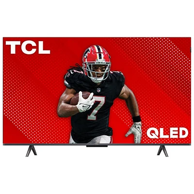 Téléviseur intelligent Google QLED HDR UHD 4K série Q65 de 43 po de TCL (43Q651G-CA) - 2024