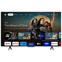 TCL 43" Q65 Series 4K UHD HDR QLED Smart Google TV (43Q651G-CA) - 2024